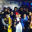 Tope Tedela, Martins Gbados, Frankie Ogar, Daniel K Daniel, Linda Ejiofor, Olumide Oworu, Adesuwa Etomi and Zainab Balogun at the premiere