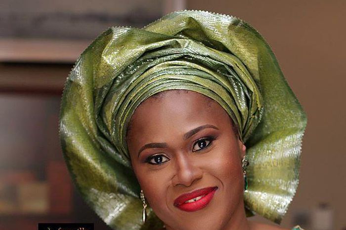 Uche Jumbo in new makeover photos