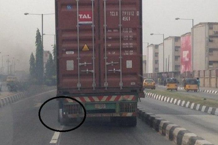 A death trap of a trailer