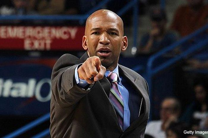 Oklahoma City Thunder assistant coach, Monty Williams
