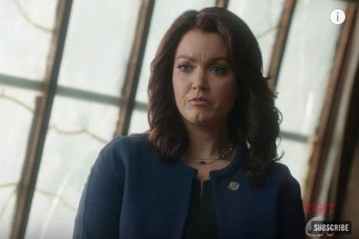 Mellie Grant in "The Candidate" episode,