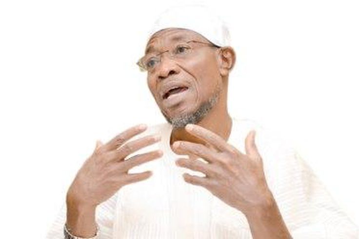 Ogbeni Rauf Aregbesola, Governor of Osun state.
