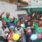 Korede Bello celebrates with Down Syndrome kids