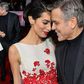 George and Amal Clooney PDA