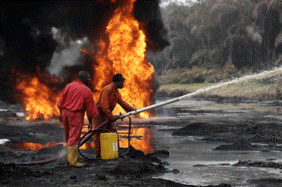 Task Force arrests suspects over oil pipe blasts in Niger Delta