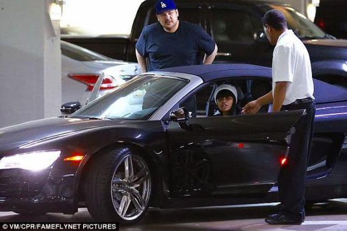 Rob Kardashian and Blac Chyna