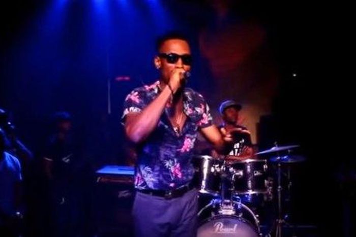 Mr 2kay - Industry nite live band performance