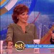 Raven Symone and Joy Behar on The View show