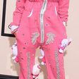 Dencia in a Hello kitty outfit