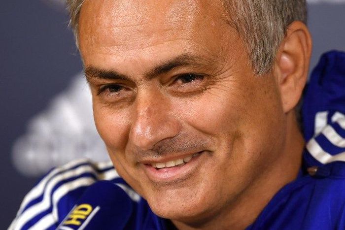 Chelsea manager Jose Mourinho during the press conference
Action Images via Reuters / Tony O'Brien
Livepic