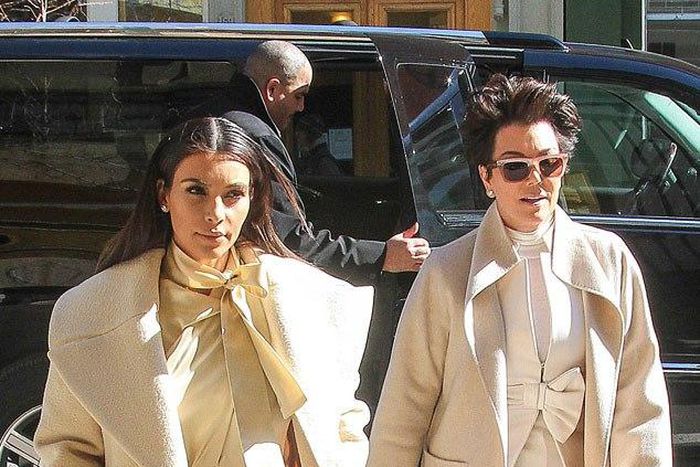 Kim Kardashian, Kris Jenner