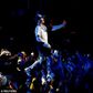 Justin Bieber performing at Oslo, Norway