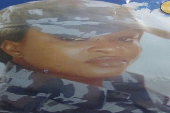 The late Evelyn Ele-Amuta