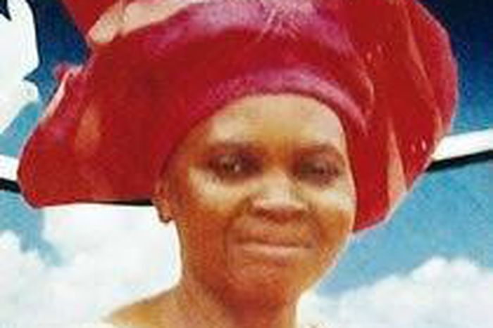 The deceased Mrs. Ayoka Buhari