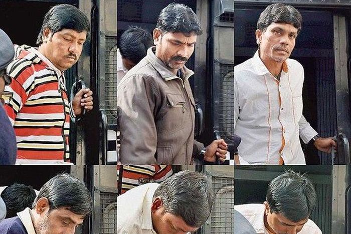 6 suspects arraigned before the court over gang rape and murder of young female student