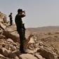 Algerian security forces patrol the Tamanrasset desert, some 2,000 kilometres south of the capital Algiers, on July 2, 2018