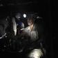 A miner is seen underground at Lonmin Plc's Karee mine in Marikana, Rustenburg 100 km (62 miles) northwest of Johannesburg, March 5, 2013. REUTERS/Siphiwe Sibeko