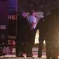 A suspect is taken into custody outside a Planned Parenthood center in Colorado Springs, Colorado November 27, 2015.