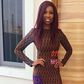 Bolanle Olukanni in a look from Lisa Folawiyo Autumn/Winter 2015 collection
