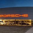 Porsche showroom