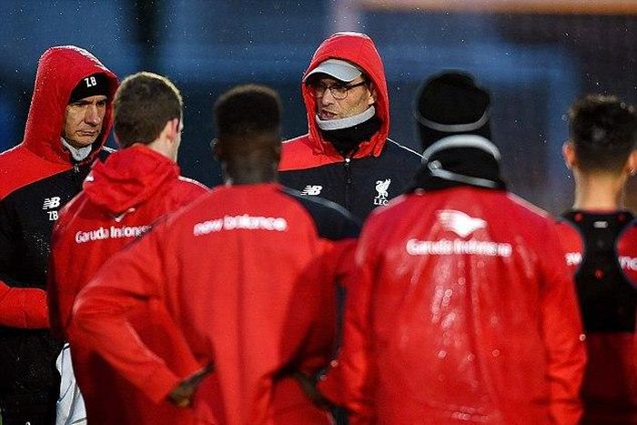 Jurgen Klopp back to training after appendicitis operation