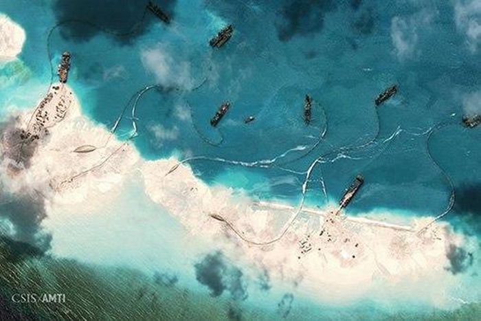 China repeats will not accept South China Sea arbitration case