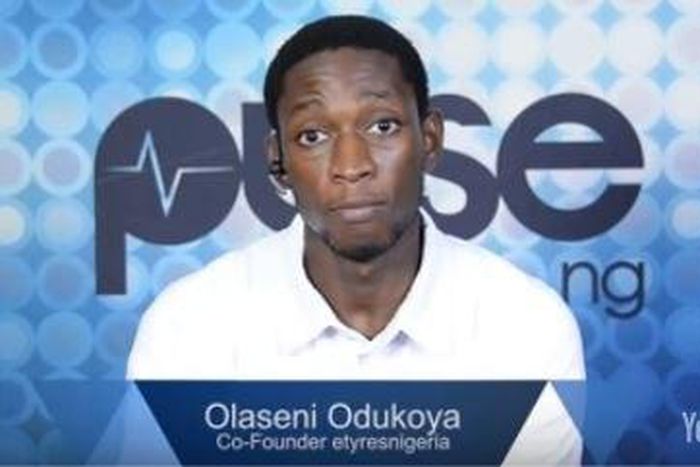 Olaseni Odukoya, Co-Founder etyresnigeria.com