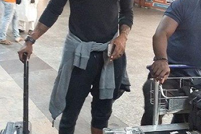 Brian Mcknight arrives Nigeria for 3rd edition of Butterscotch Evenings