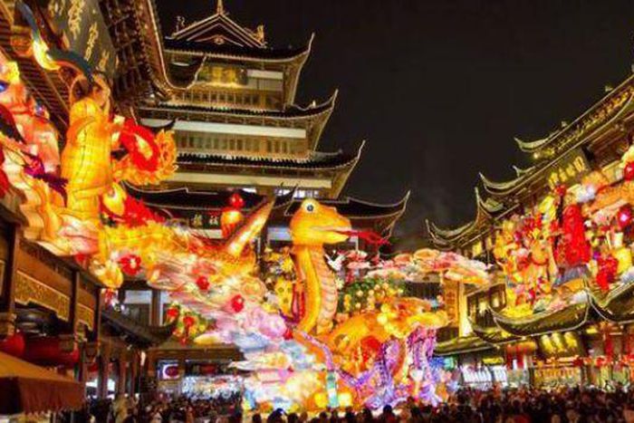 China celebrates in style with fireworks, colours