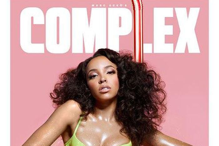 Tinashe covers Complex magazine February/March 2016 issue