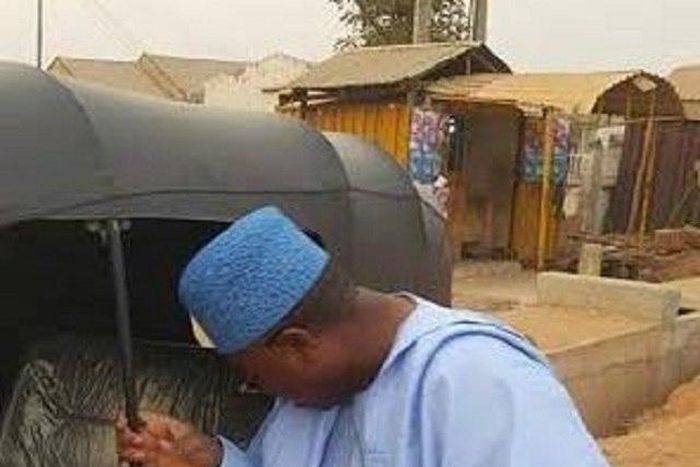 Gov. Bindow Jibrilla stepping into the Keke Marwa