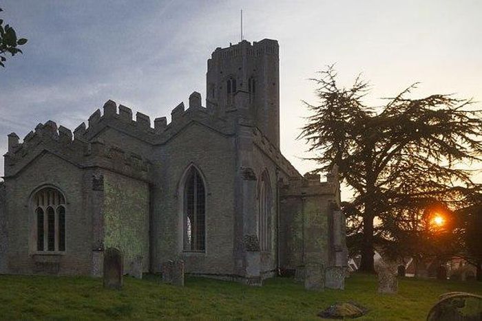 St Cyriac and St Julitta at Swaffham Prior in Cambridgeshire is one of hundreds of buildings no longer used for services and mainatined by the Churches Conservation