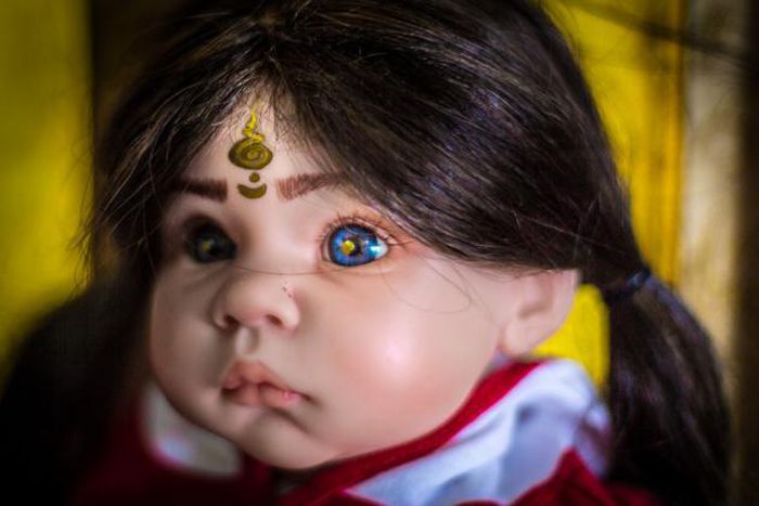 'God dolls' infused with a child's soul goes viral