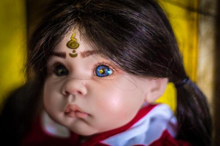 'God dolls' infused with a child's soul goes viral