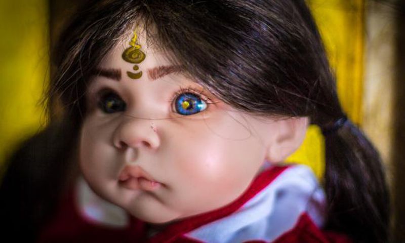 'God dolls' infused with a child's soul goes viral
