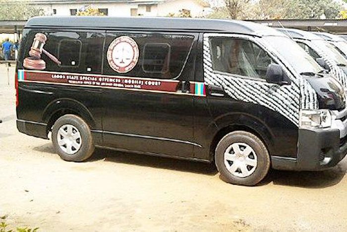 Lagos mobile court buses
