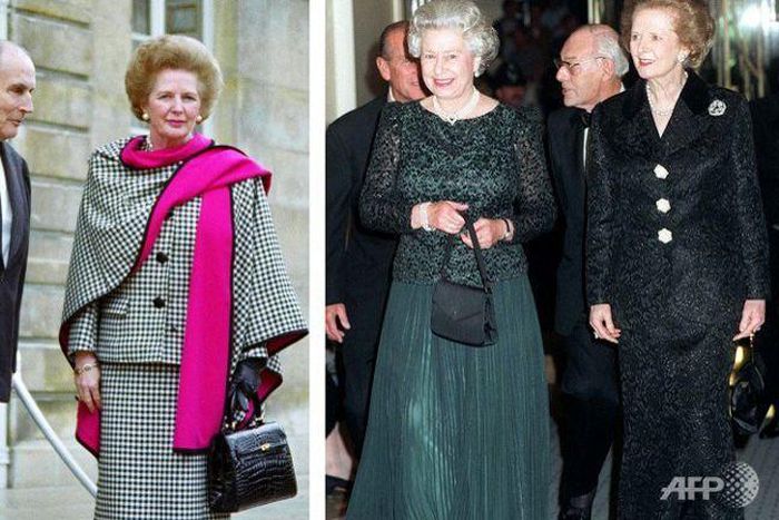 Margaret Thatcher's iconic handbags go to auction
