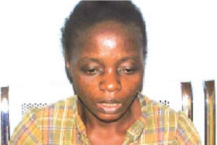 Mercy Okachi, the wife of the suspect