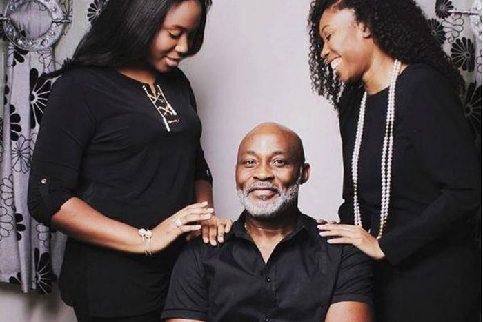 RMD and his daughters