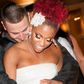 Brides with colored hair