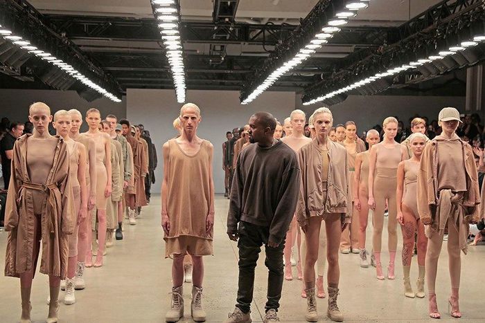 Kanye West debuts Yeezy Season II at New York Fashion Week