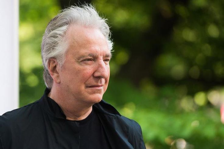 British actor Alan Rickman, star of "Harry Potter" films, dies at 69