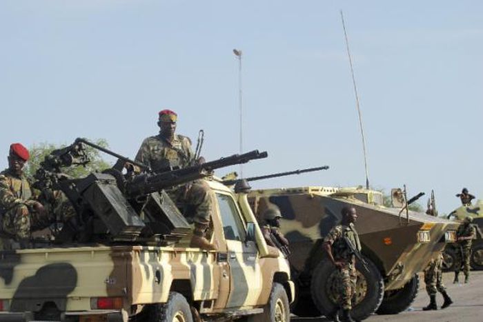 Cameroonian Soldiers