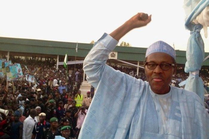 Former Head of State, General Muhammadu Buhari has officially declared his intention to contest in the 2015 presidential elections