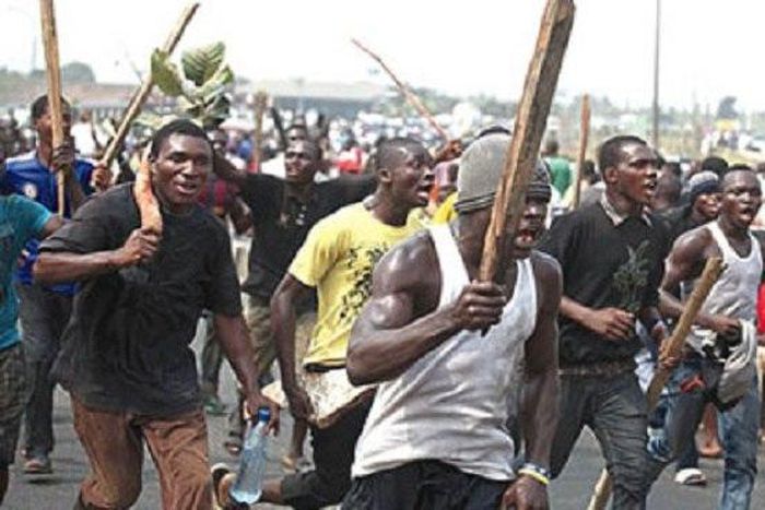 Lagos thugs at war