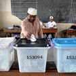 A man casts his ballot at a polling station during the presidential and parliamentary election in Ilala polling station, Dar es Salaam, Tanzania, October 25, 2015.