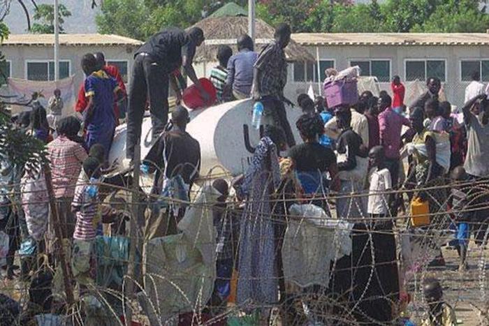 Fighting at U.N. compound in South Sudan kills five - U.N. mission