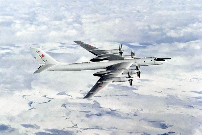 U.S. Navy scrambled jets after Russian planes approached carrier