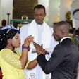 Anglican church forces bride to wear yellow wedding gown for getting pregnant