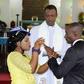 Anglican church forces bride to wear yellow wedding gown for getting pregnant